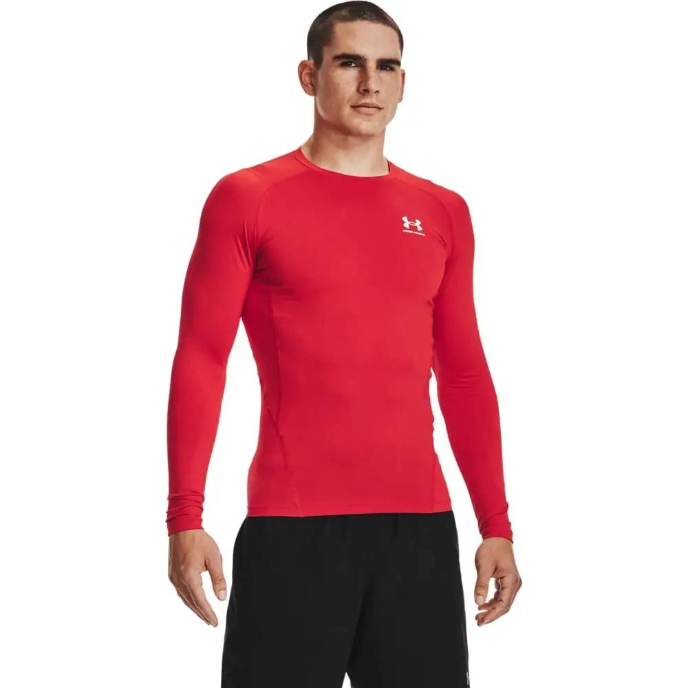 Under Armour hingav sportlik pika varrukaga särk