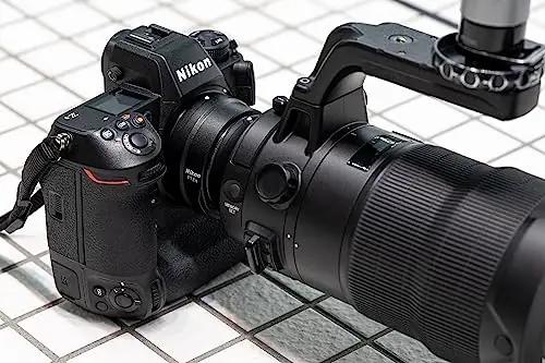 Nikon vastupidav metalladapter FTZ II — F-objektiivid Z-kerega – detailne vaade