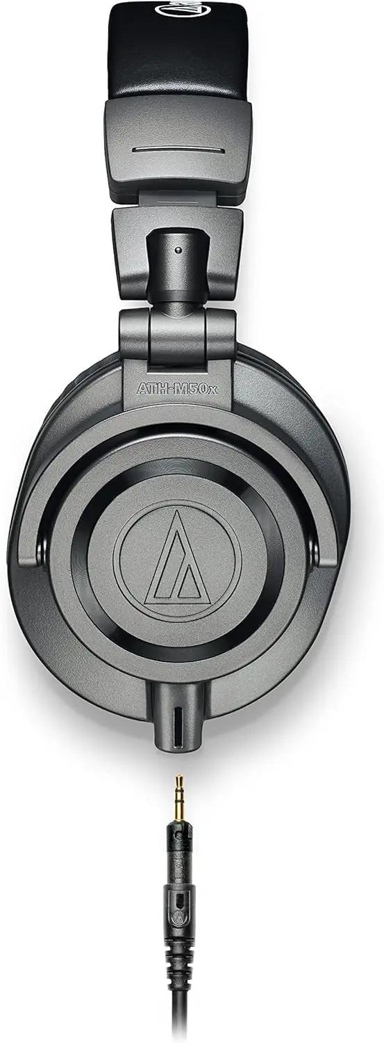 Audio-Technica ATH-M50xGM kõrvaklapid – detailne lähivaade