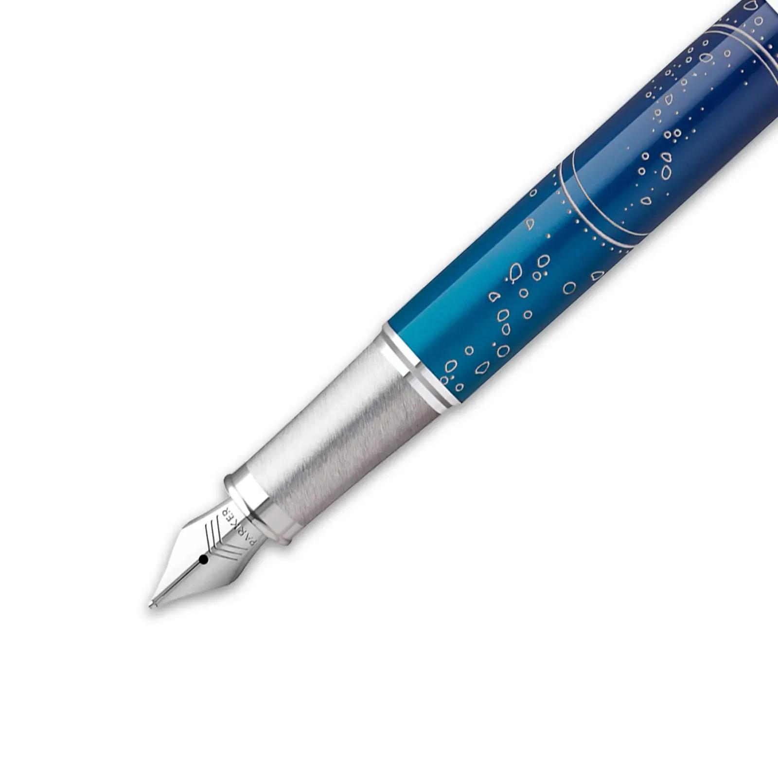 PARKER 2152992Z täitesulepead – detailne lähivaade