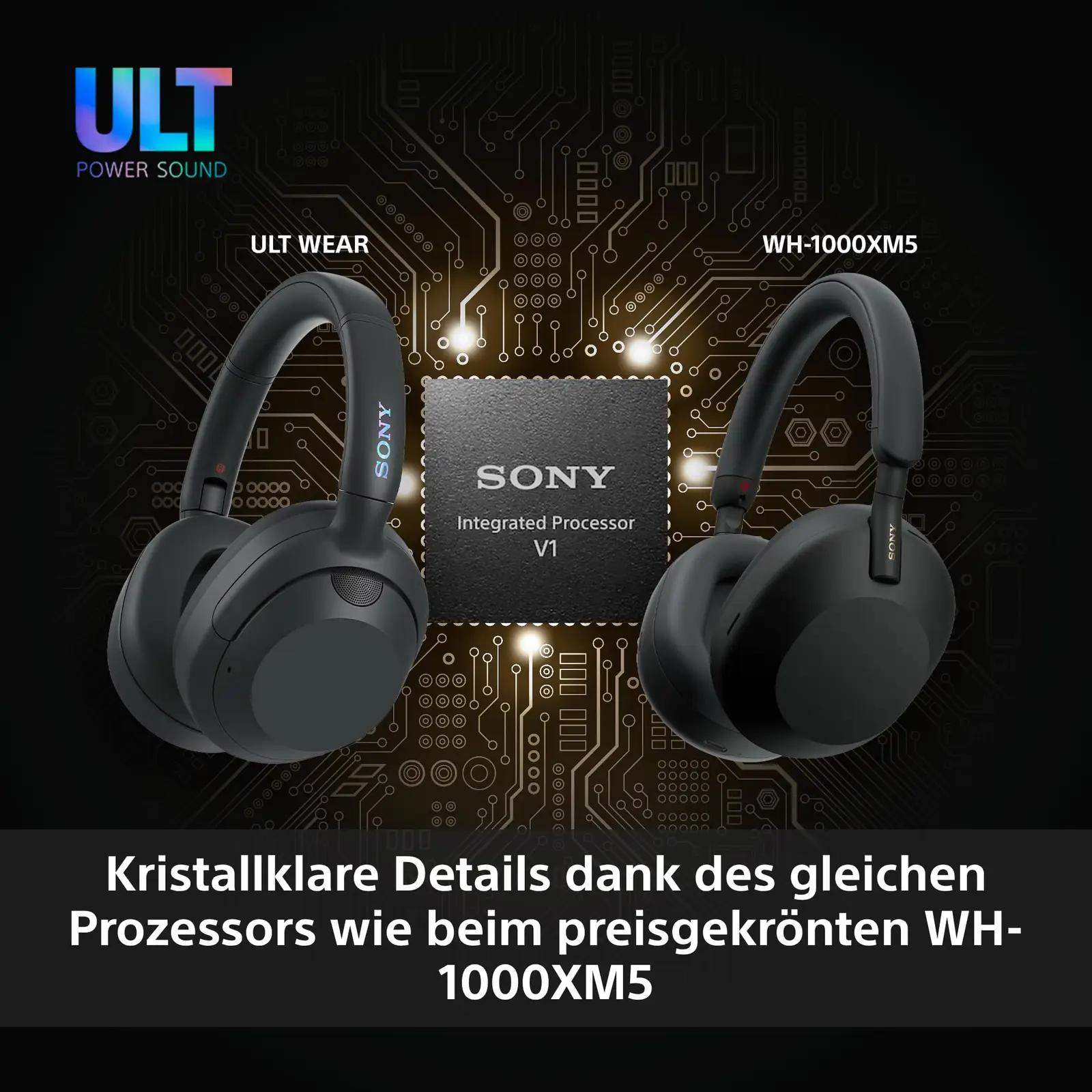 Sony juhtmevabad kõrvaklapid ULT WEAR — tugev bass ja – kasutusnäide
