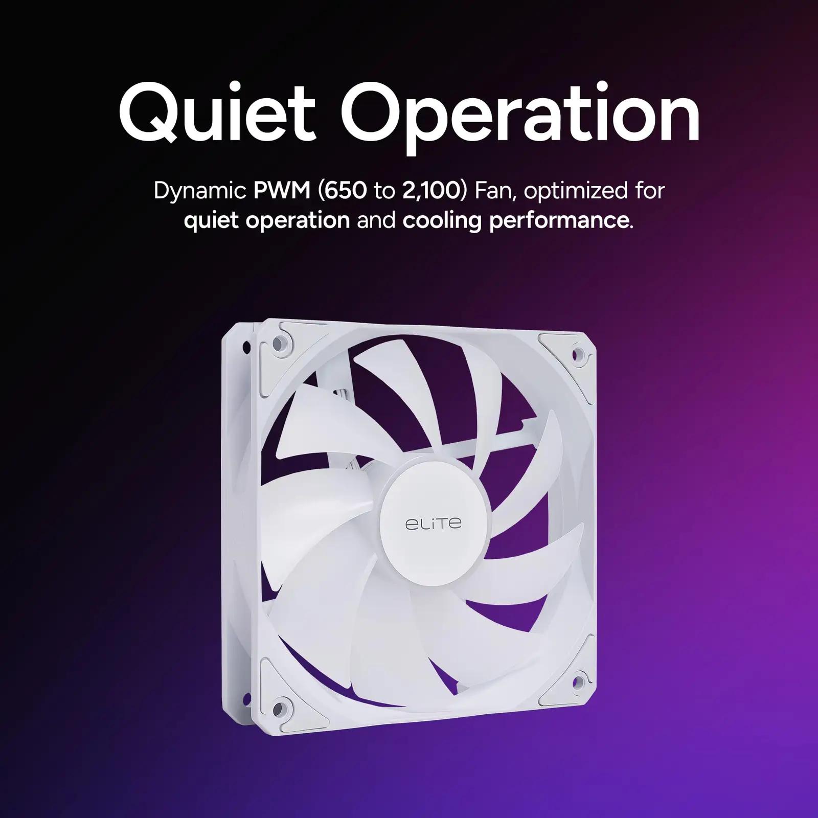 Cooler Master ML240 valge AIO vedelikujahuti – vaikne jahutus – pakend ja tarvikud