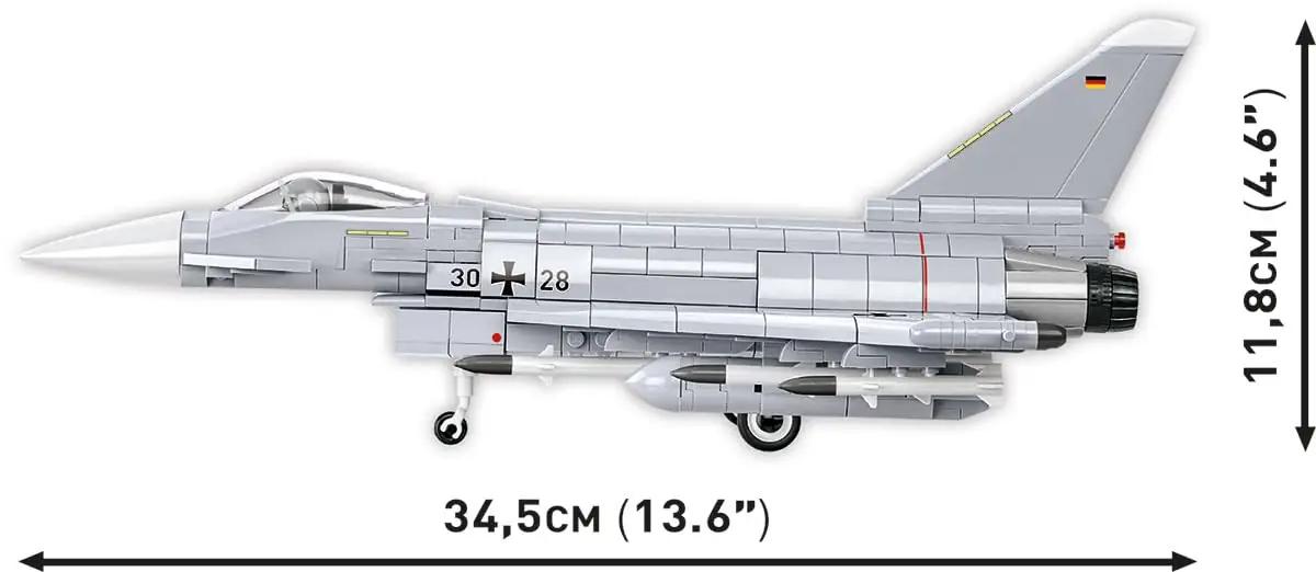 COBI kvaliteetne Eurofighter mudel – tugev plastik, kingiidee – lisavaade