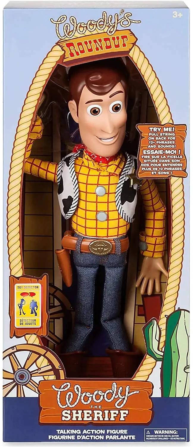 Disney Woody nukuke — pehme plastikust mängu- ja kinkeline – kasutusnäide
