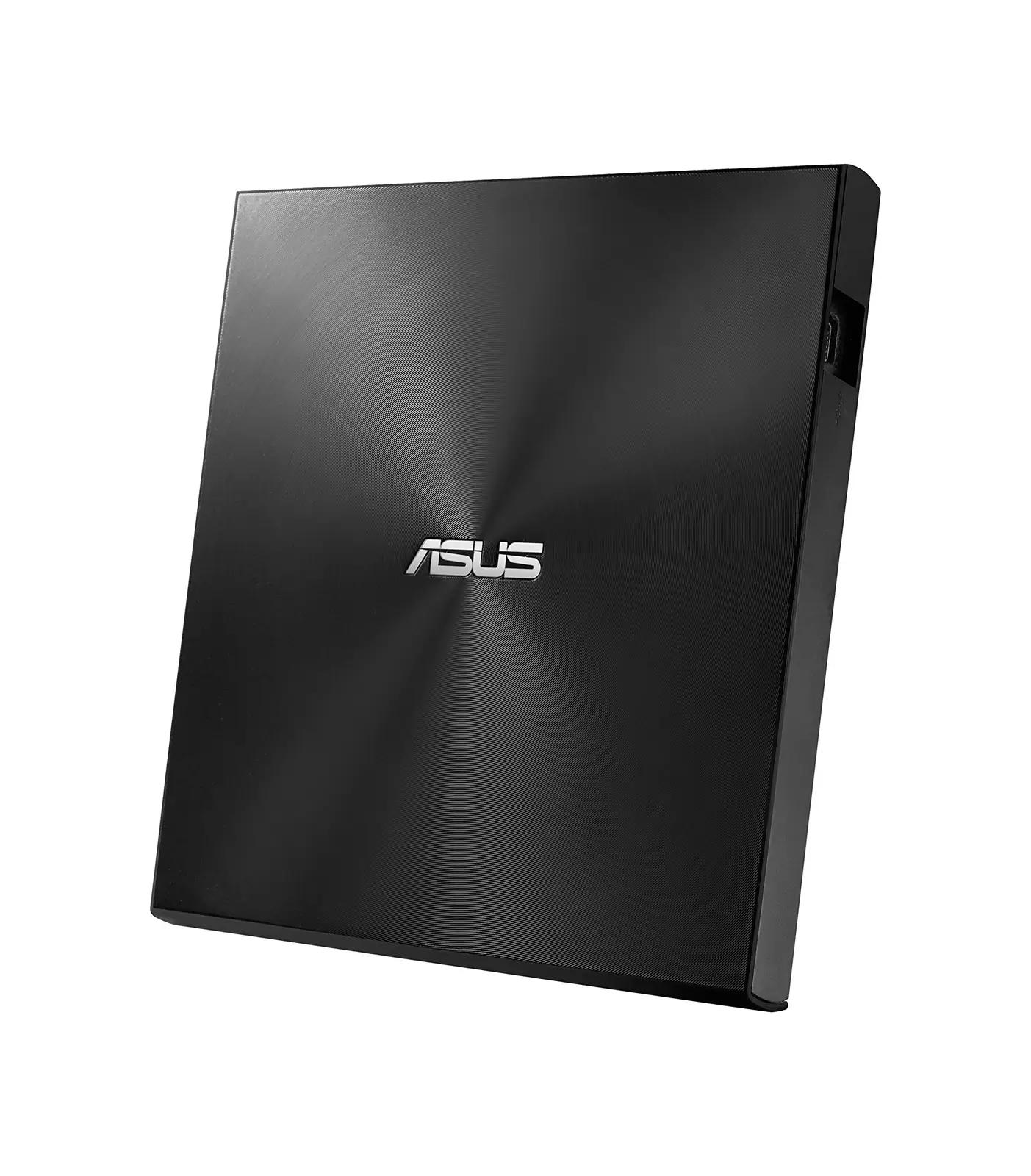 ASUS väline DVD-kirjutaja — õhuke USB-C kuldne kest