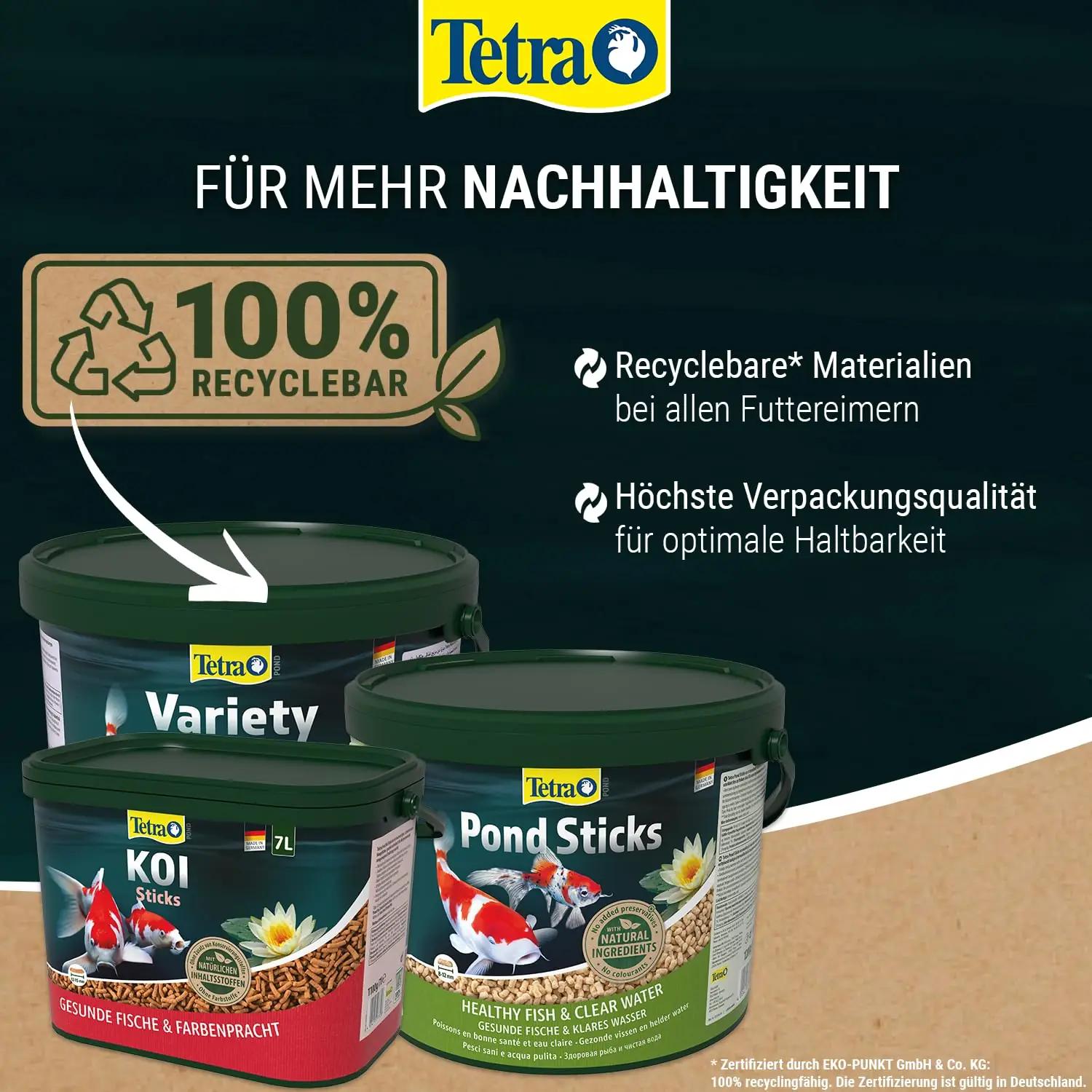 Tetra kvaliteetne Goldfish 3in1 segu — terve kasv ja värv – pilt 6