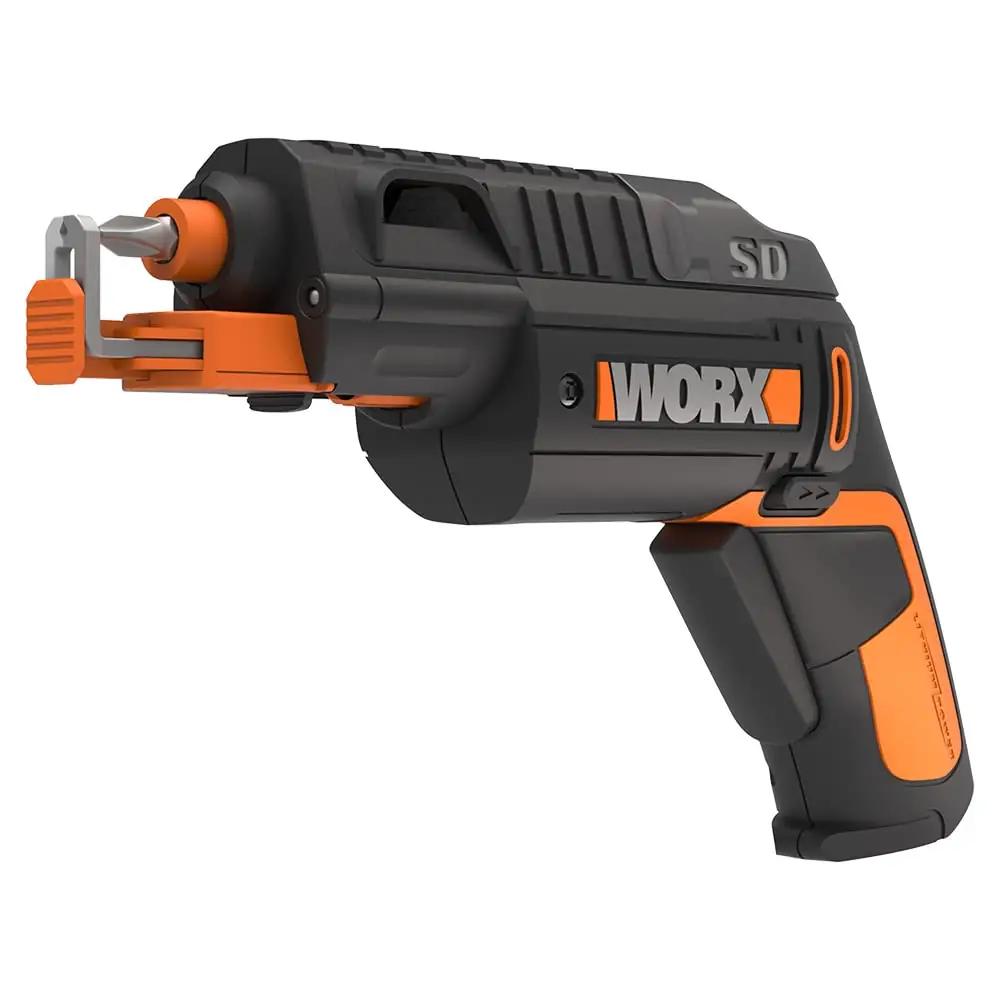 WORX WX255 puurmasinad – detailne lähivaade