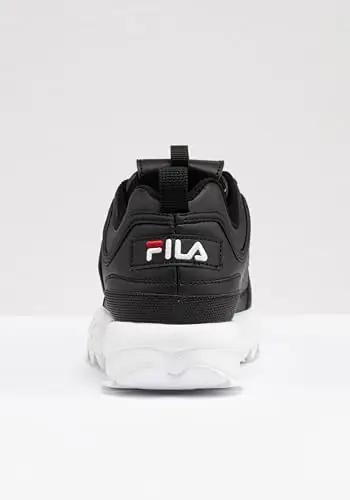 FILA naiste tossud Disruptor – vastupidav must kingitus – detailne vaade