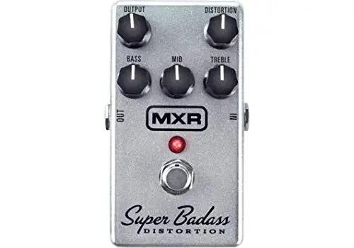 MXR M75 distortion ja overdrive – detailne lähivaade