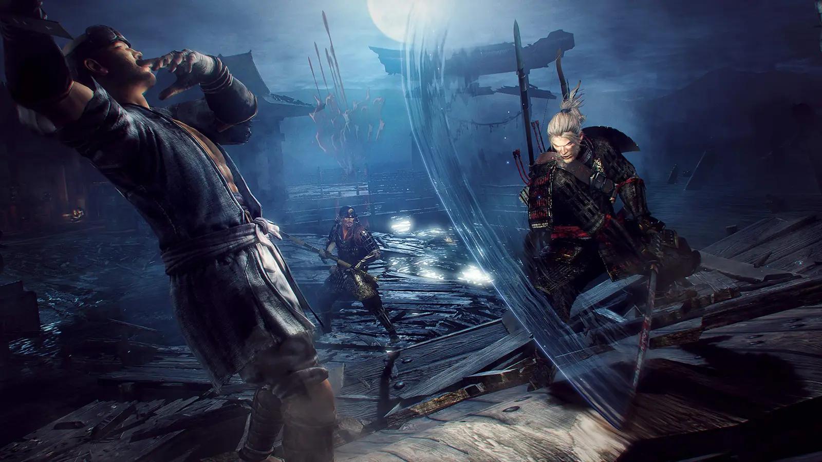 Playstation must mängukollektsioon Nioh – kvaliteetne kingiidee – kasutusnäide