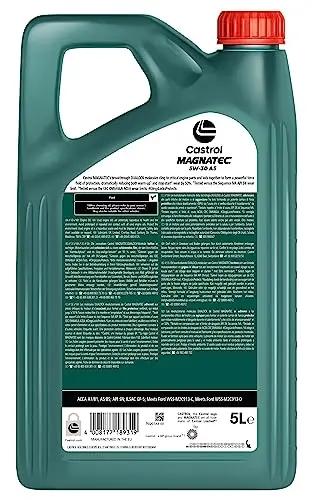 Castrol mootoriõli 5W-30 A5 5L — kaitsev ja säästlik valik – kasutusnäide