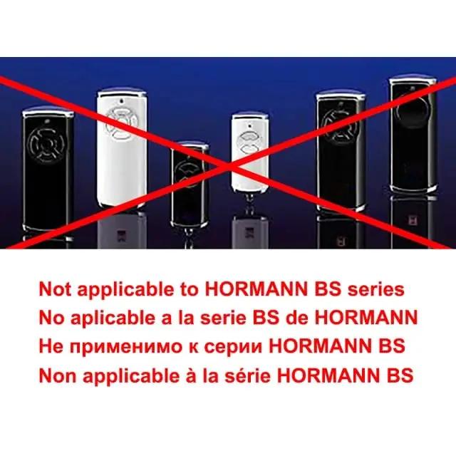ZANPIERO universaalne 868MHz garaaži pult — asendus ja kingitus – pilt 6