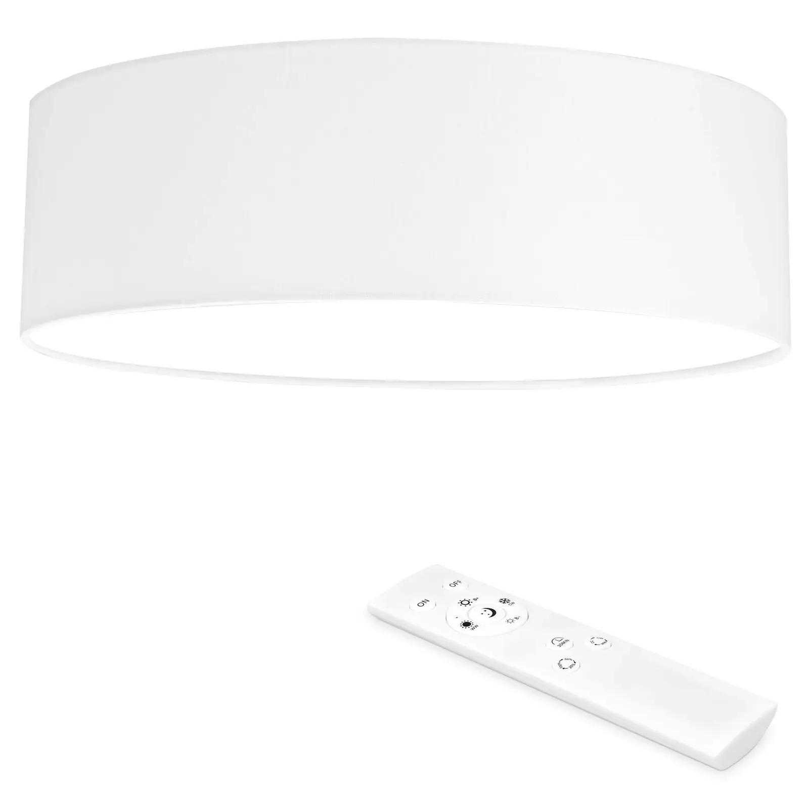 Navaris valgusti 40 cm kangakattega — modernne laelamp dimmeriga – pilt 7