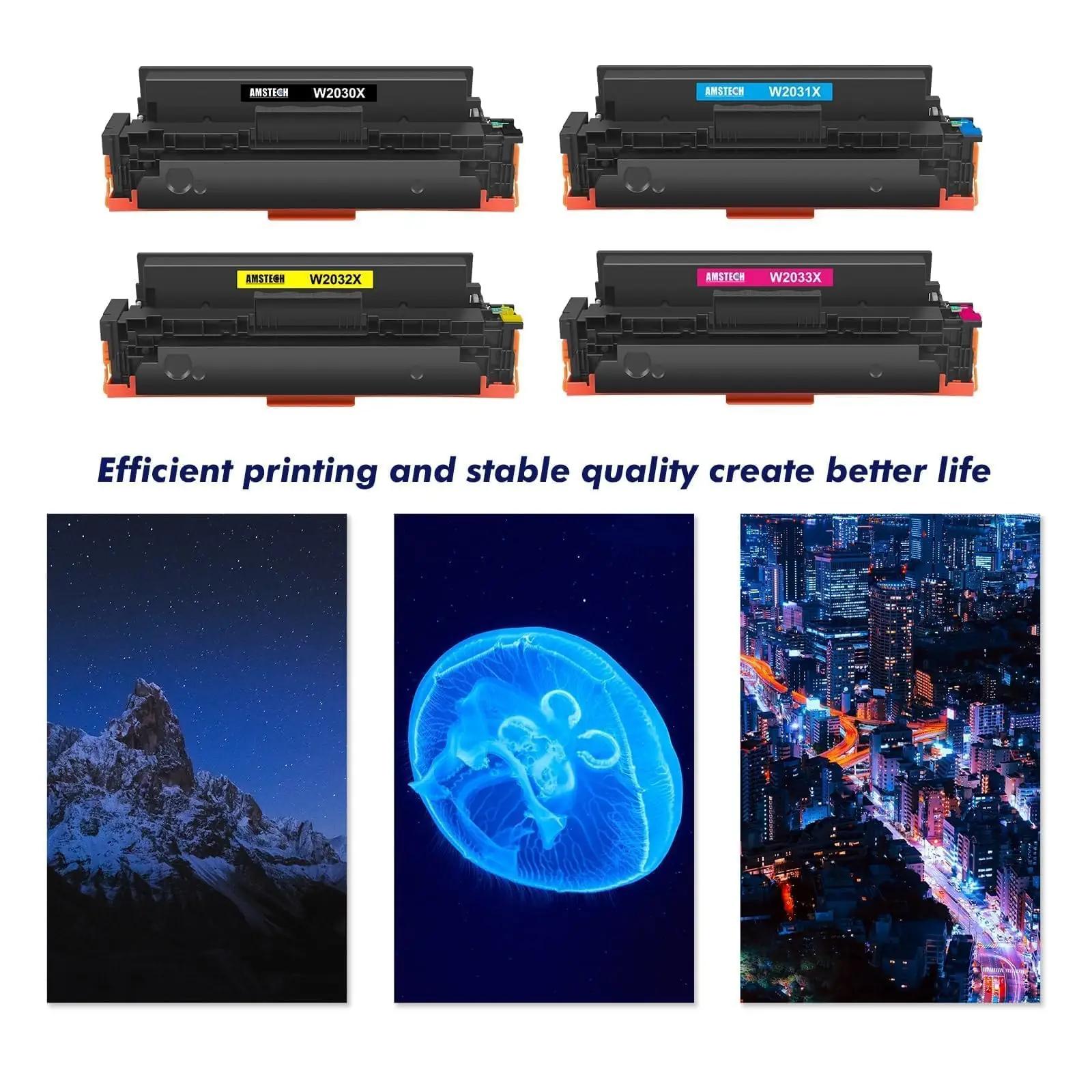 Amstech värvikas 415X Toner Set – sobib HP printimisele – pilt 7