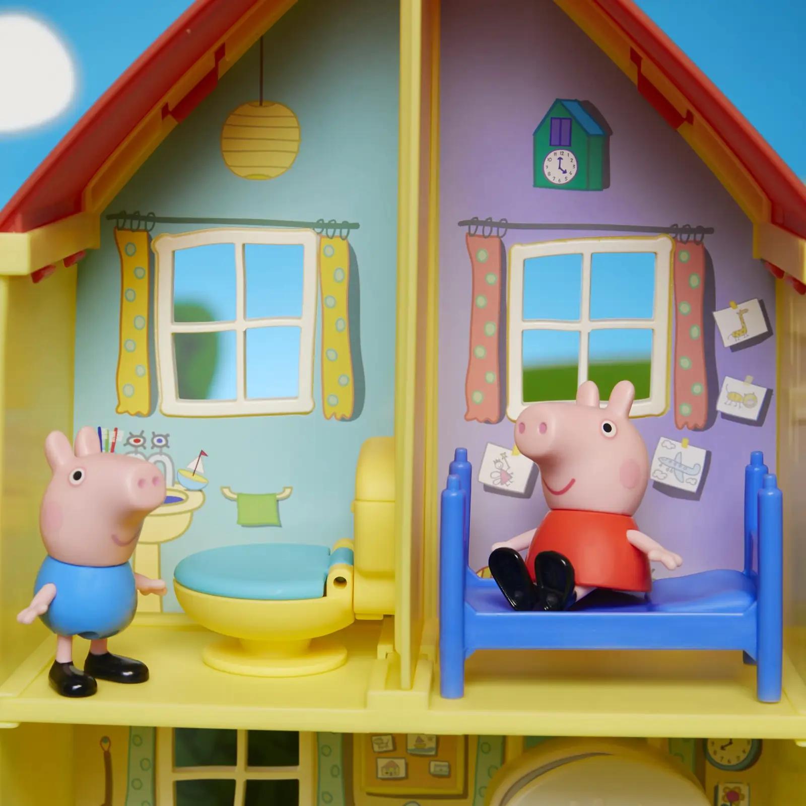Peppa Pig mängukomplekt pereelamu — plastist mänguasi ja – lisavaade