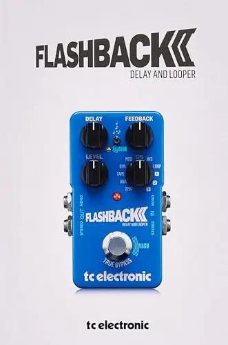 t.c electronic delay ja reverb Flashback 2 delay – detailne vaade