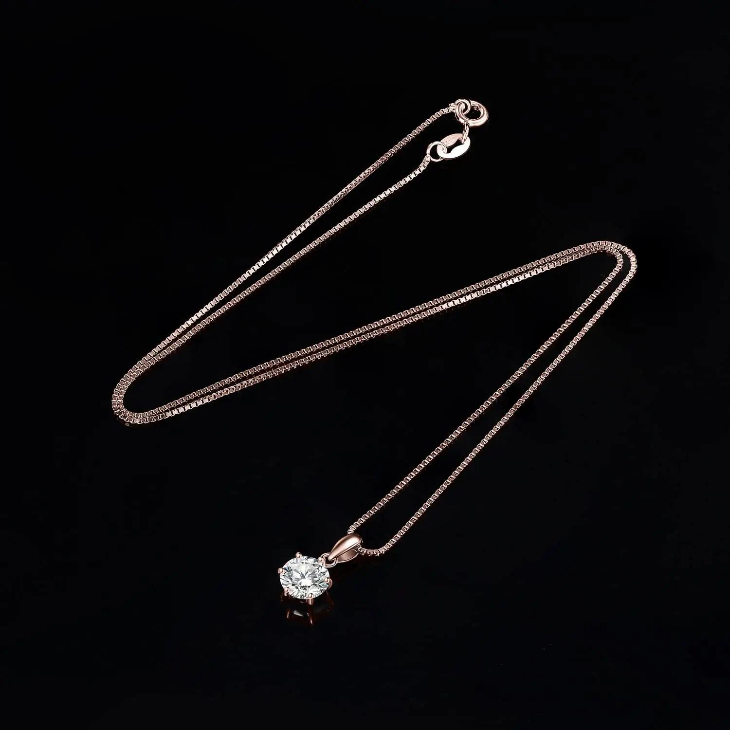 JewelryPalace sterling‑hõbe ripats moissanitega — elegantne – lisavaade