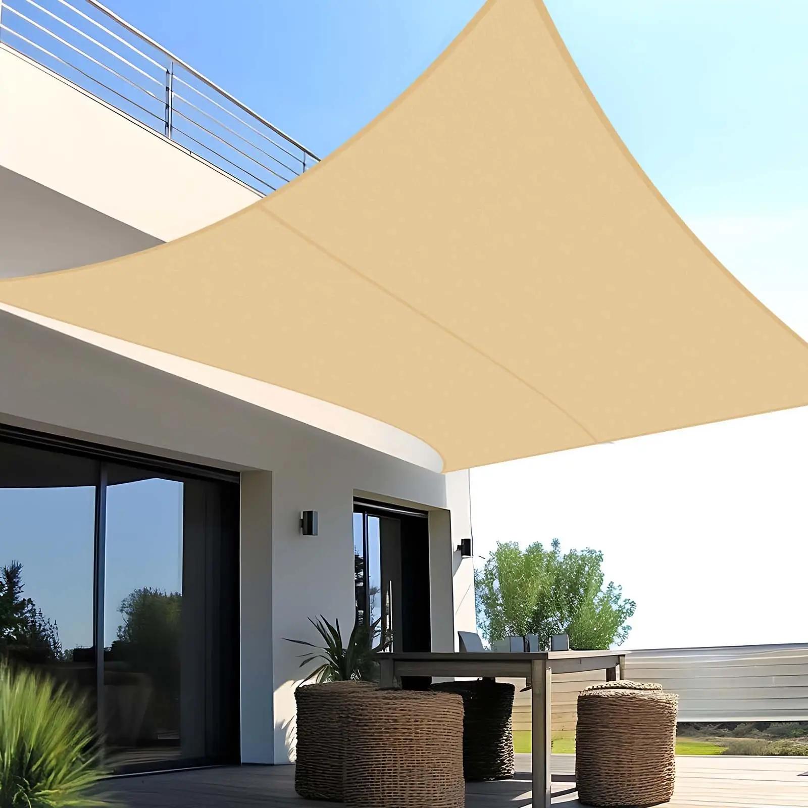 SUNNY GUARD veekindel päikesesirm 3×4 m, sand materiaal