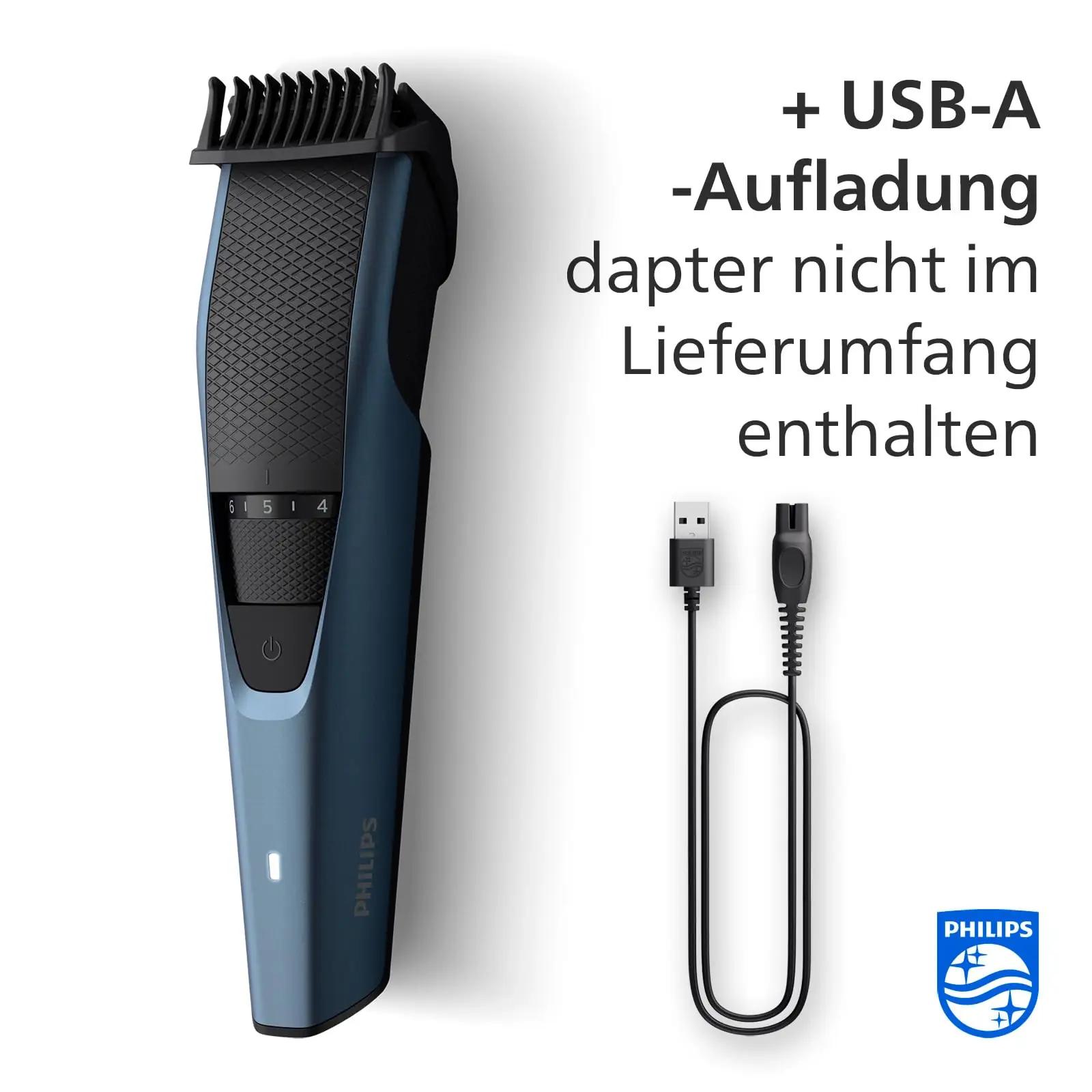 Philips habemetrimmer Series 3000 — täpne ja hügieeniline hooldus – lisavaade