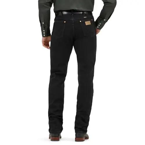 Wrangler Denim meestele — klassikaline bootcut teksapüksid – pakend ja tarvikud