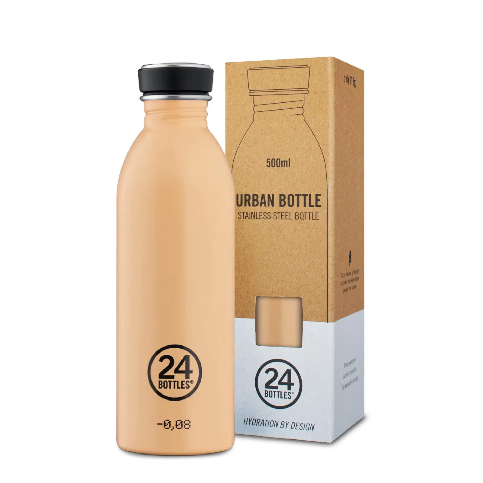 24Bottles 243 pudelid – detailne lähivaade
