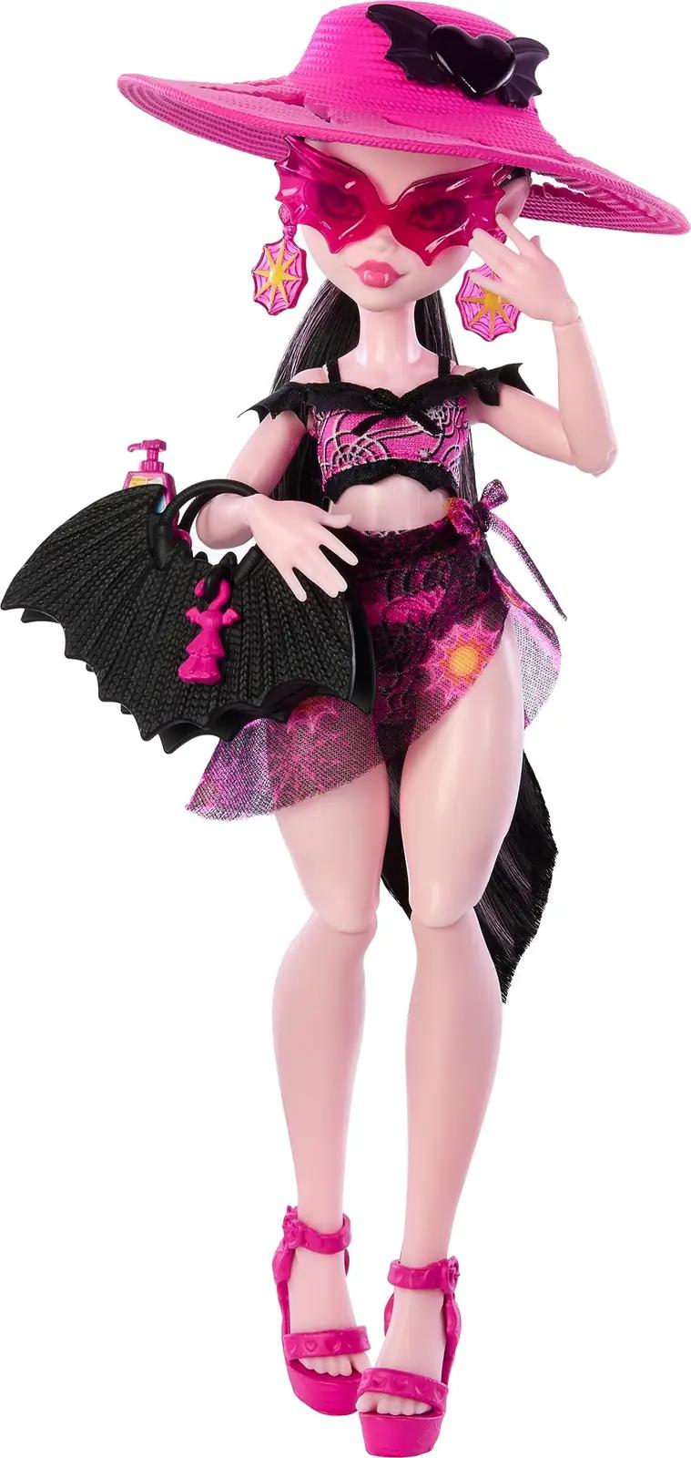 Monster High stiilne ranna-Draculaura nukukomplekt