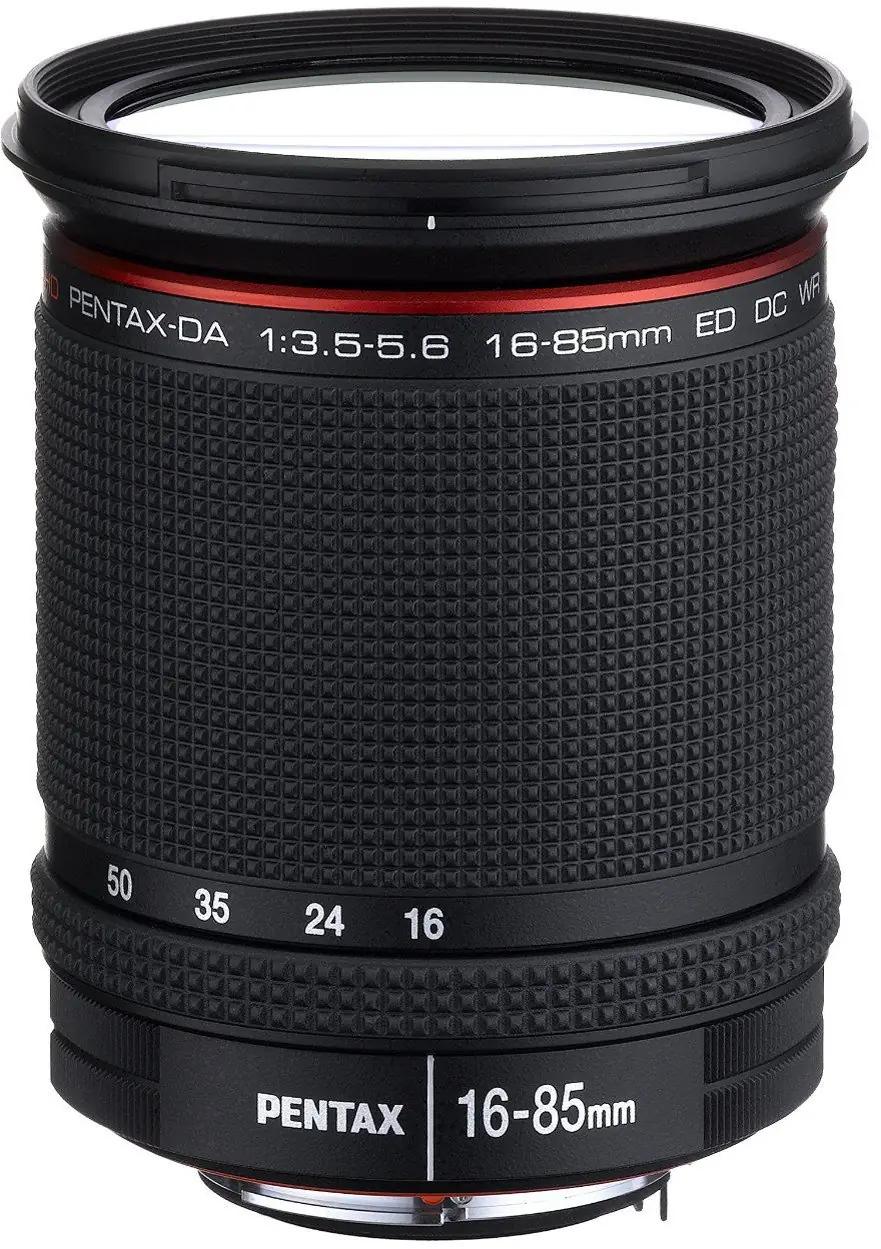 Pentax 21387 peegelkaamera objektiivid – toote esivaade