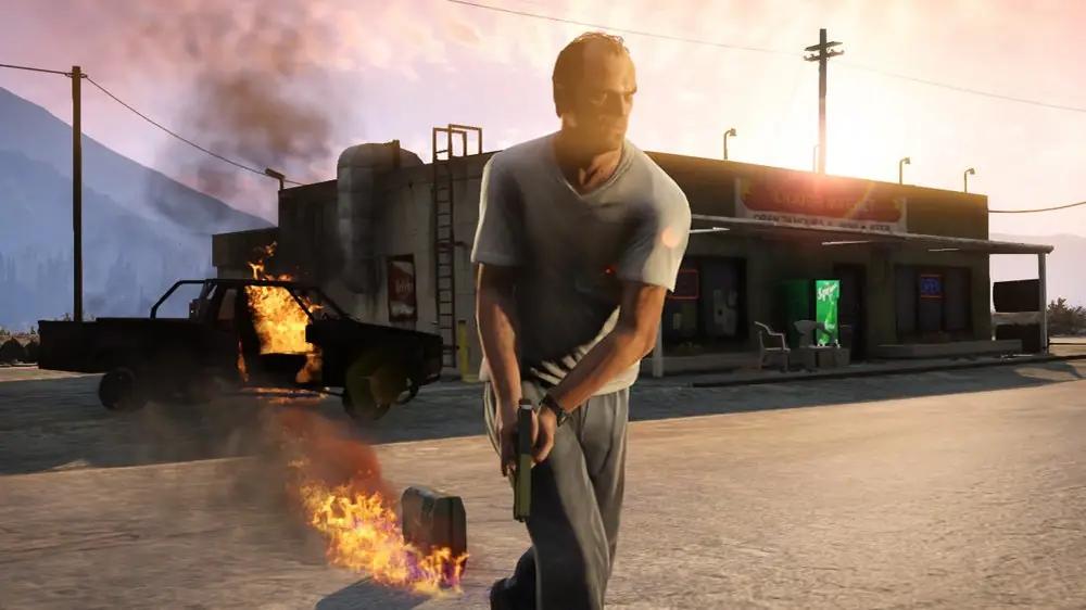 Rockstar Games mänguplaat Xbox 360 — klassikaline avamaailm – pilt 6