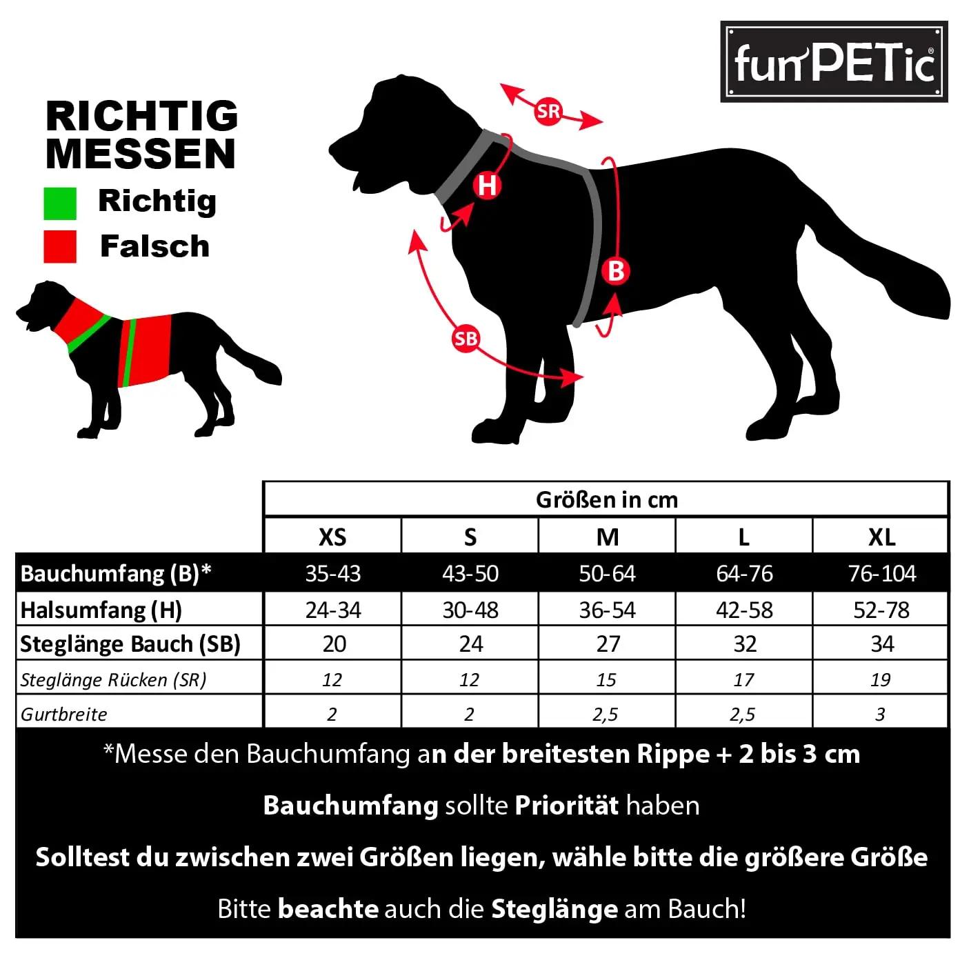 funPETic pehme ja hingav rihmkoerale – XL must (1055) – pilt 6