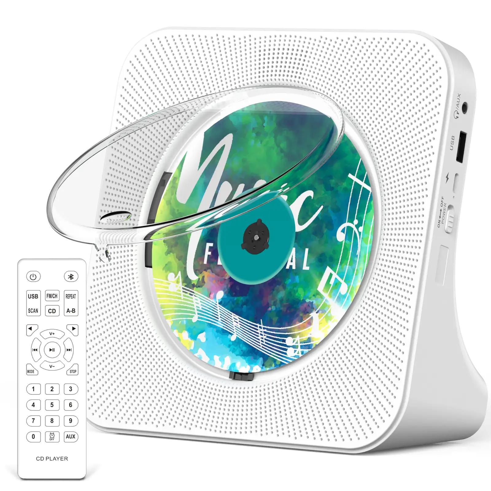 Greadio kaasaskantav CD-mängija Bluetoothiga