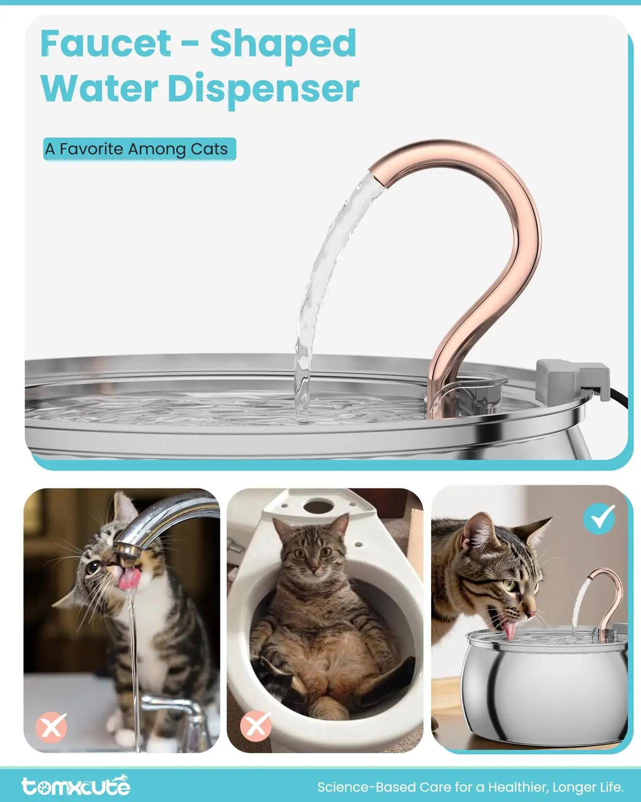 tomxcute roostevaba lemmikujoogialus 4,0 l – vaikne pump – pilt 6