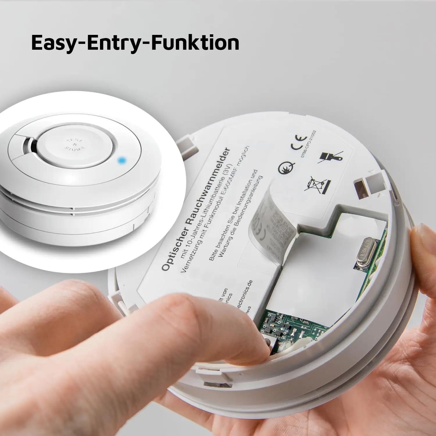 Ei Electronics turvaline lisamoodul 10a akuga – lisavaade