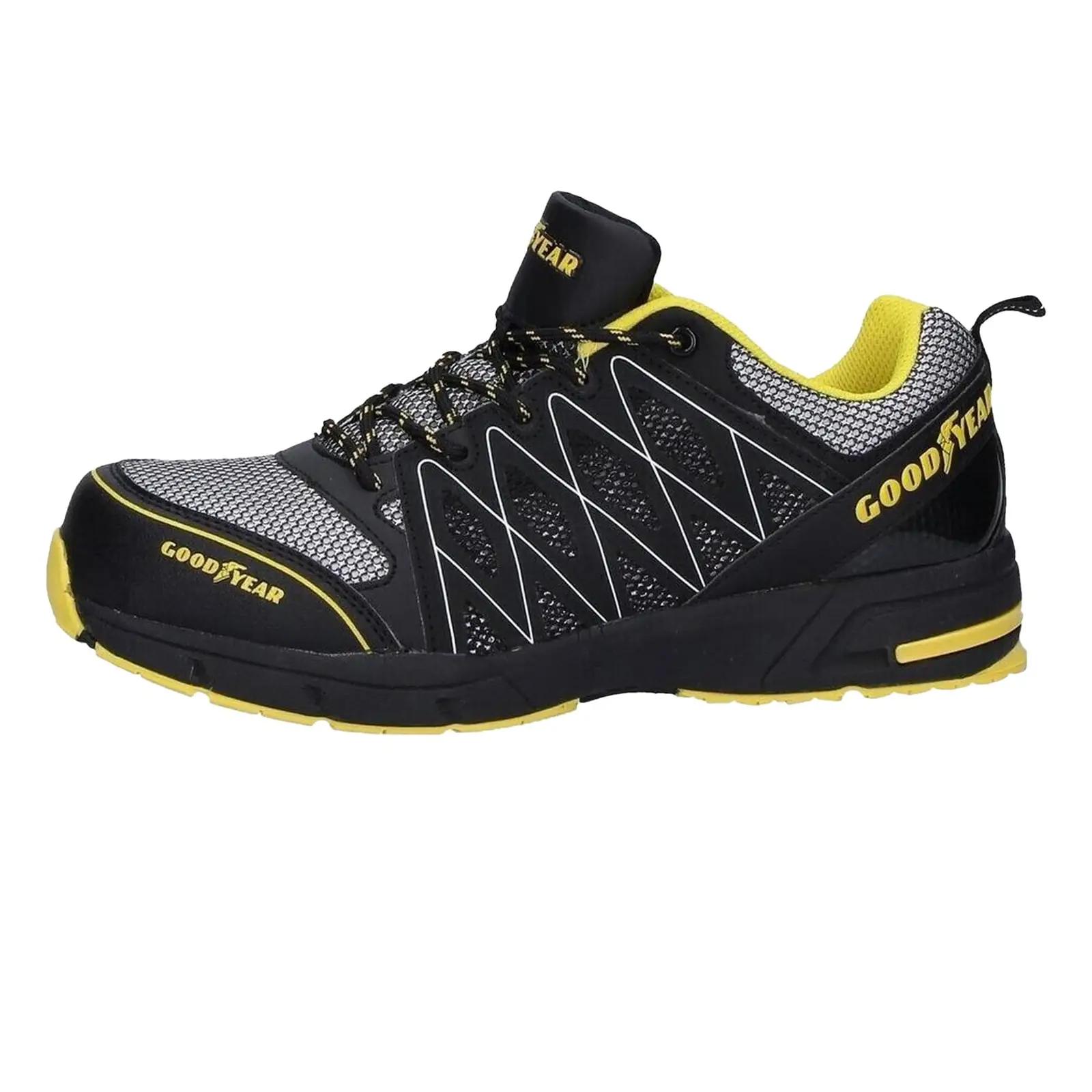 Goodyear tööjalanõud nahk-sünteetiline, turvaline kingitus – kasutusnäide