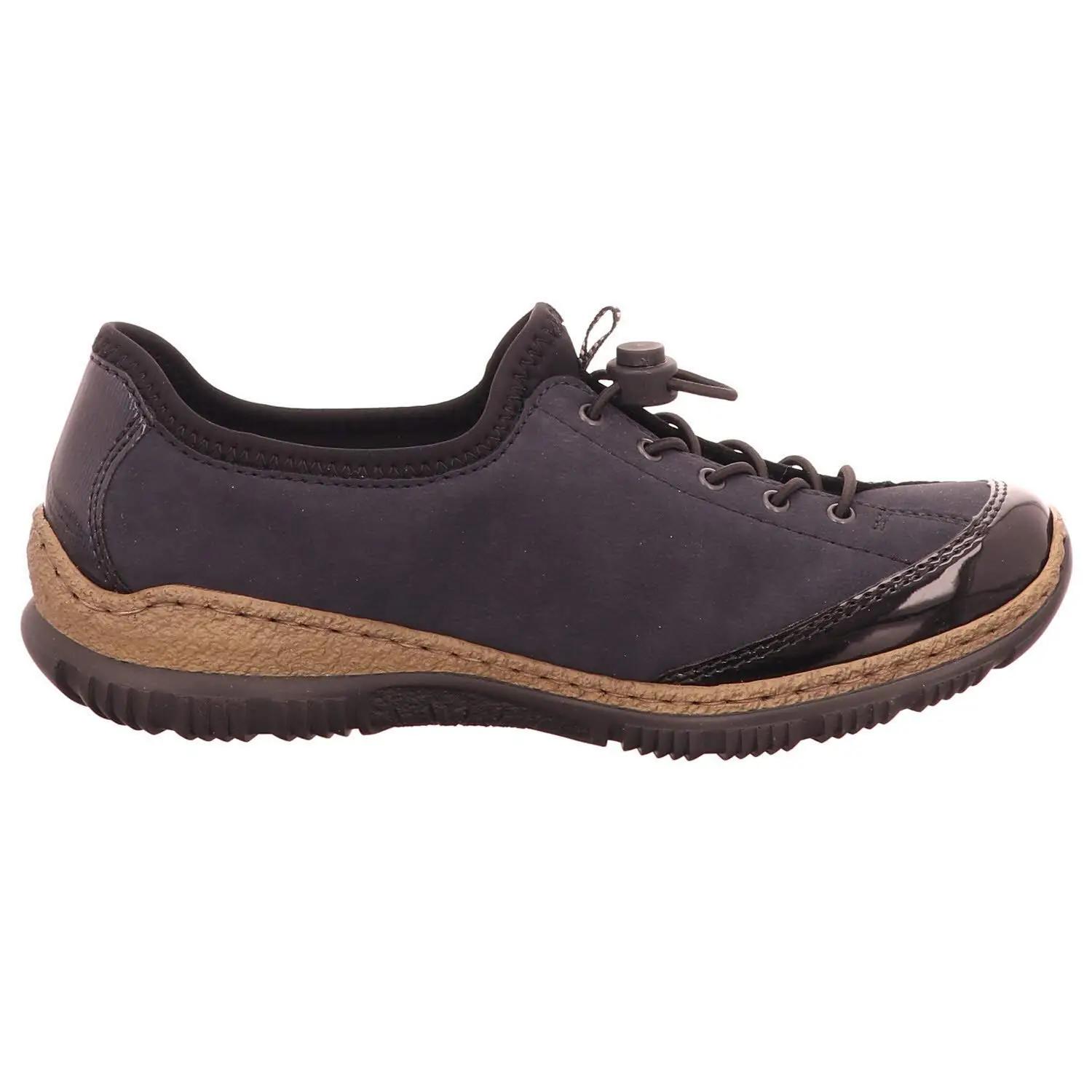 Rieker mugavad nahksarnased Slip-On tossud – stiilne igapäev – lisavaade