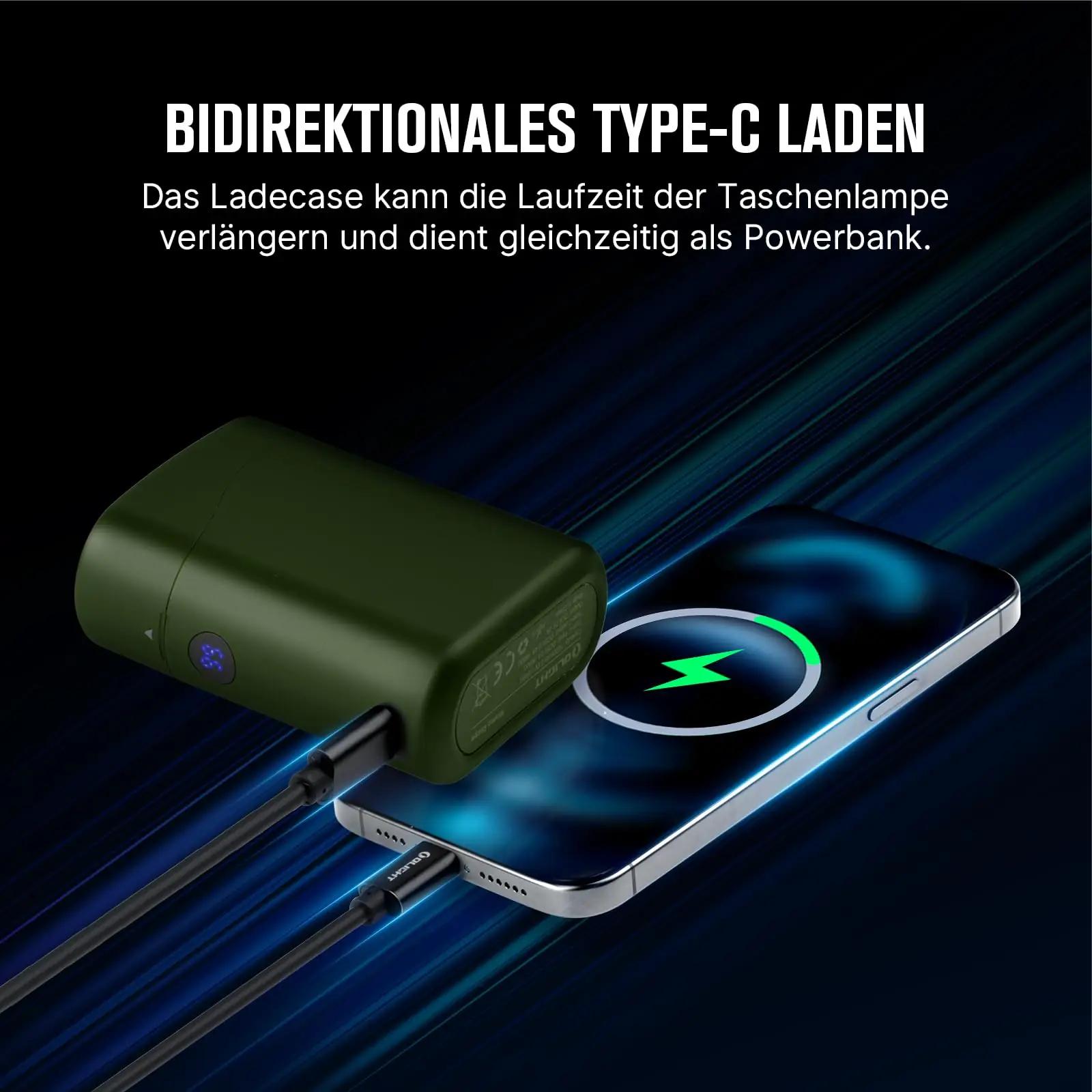 OLIGHT väike alumiinium-taskulamp – võimas ja veekindel kaaslane – pilt 7