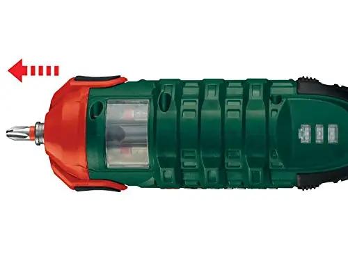 Parkside vastupidav aku- ja bitivahetaja – kompaktne tööriist – pilt 7