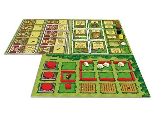 Lookout lauamäng Agricola – strateegiline pere teema charm – pilt 9