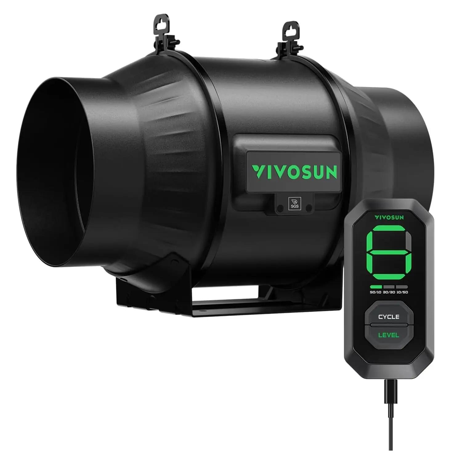 VIVOSUN VSV-AZT6 ventilatsiooniseadmed – toote esivaade