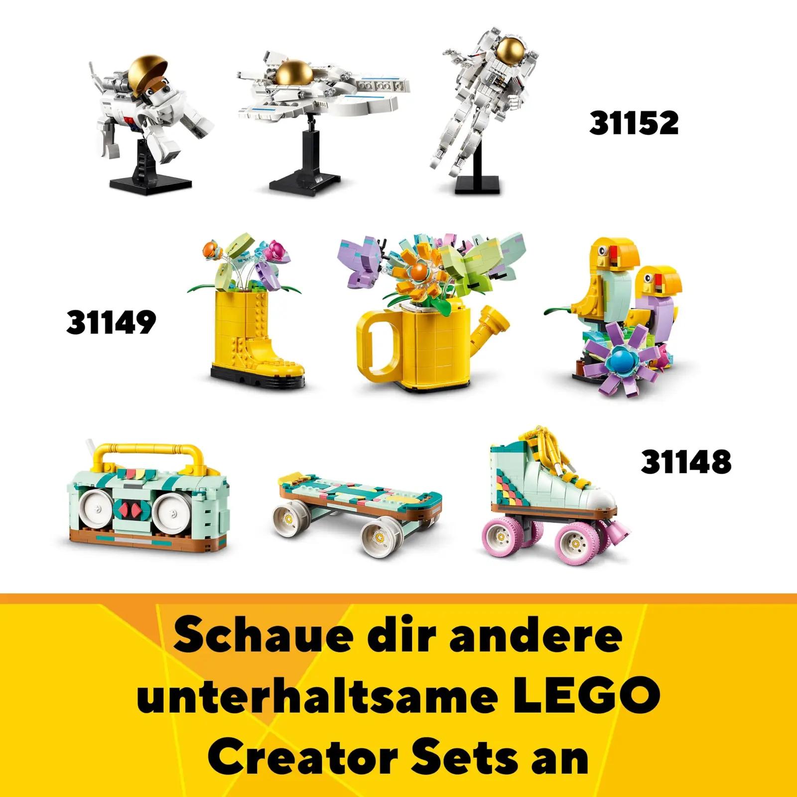 LEGO loominguline 3in1 loomasafari – kingitus lastele – pilt 7