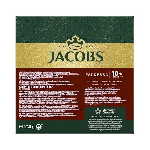 Jacobs 4057019 kohv ja tee – detailne lähivaade