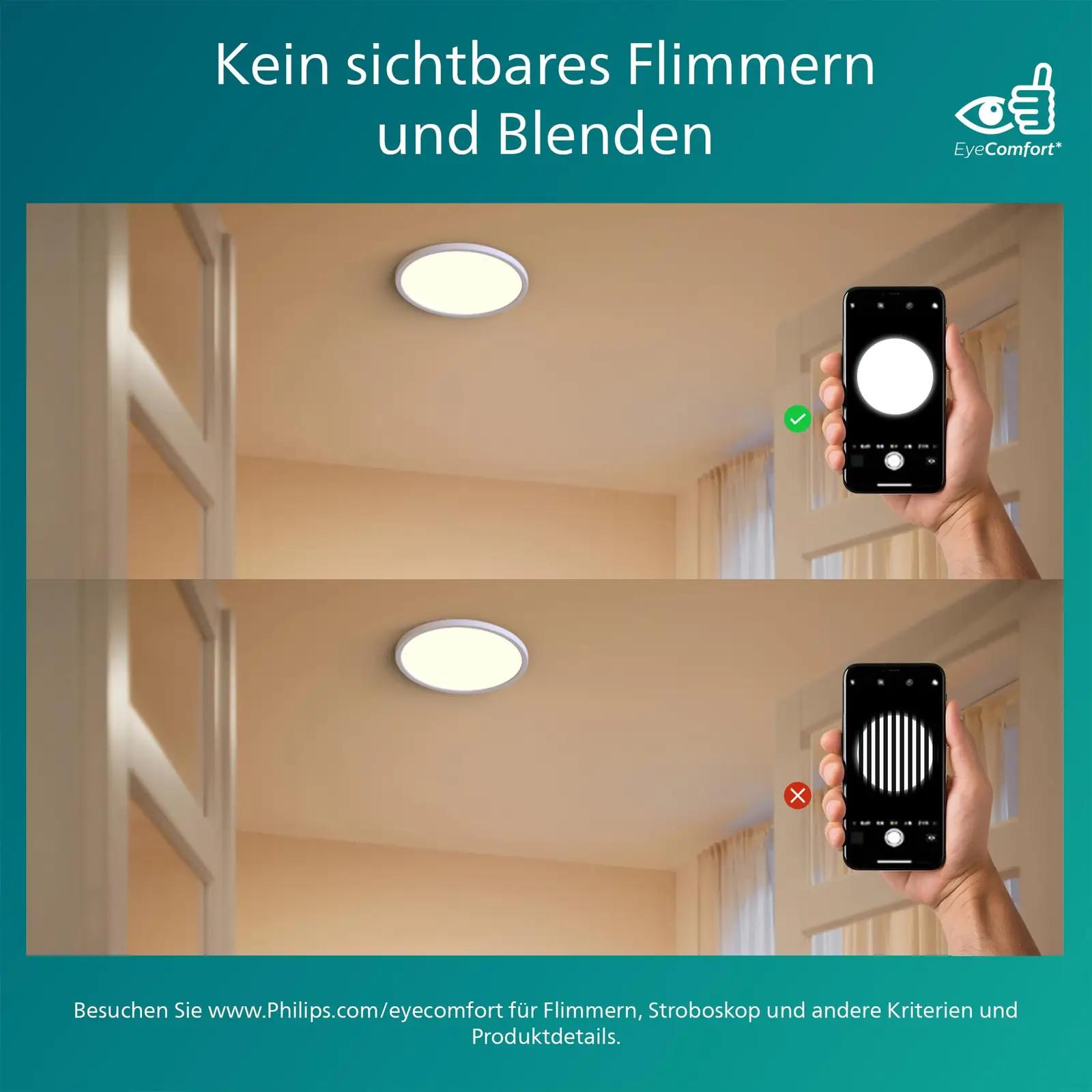 Philips energiasäästlik lakvalgusti 30 cm — soe valgus ja mugav – pilt 8