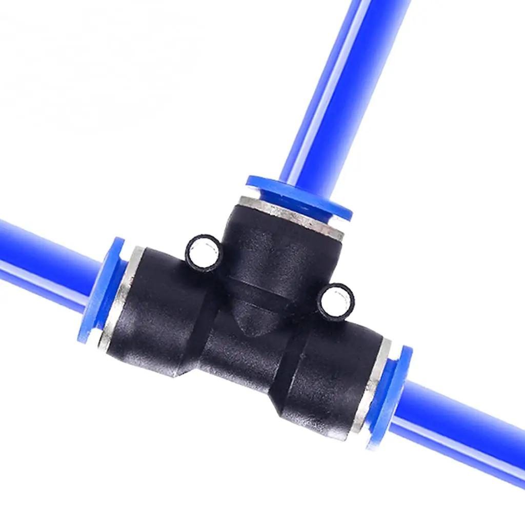 STEEIRO vastupidav 6mm pneumaatiline liitmik – 40 tk komplekt – pakend ja tarvikud