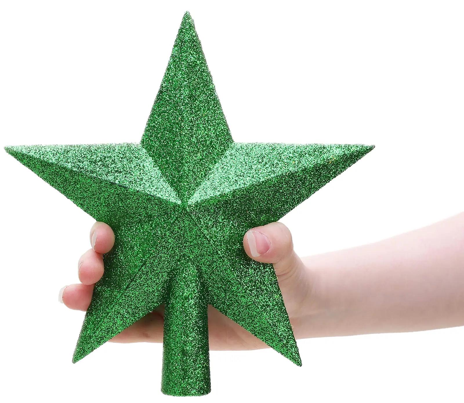 Christmas Concepts smaragdroheline puumatš oksakroon 20cm – pakend ja tarvikud