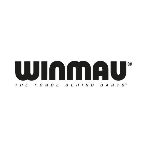 WINMAU wolframist profi steel-tip nooled 22 g – matt must – pilt 7