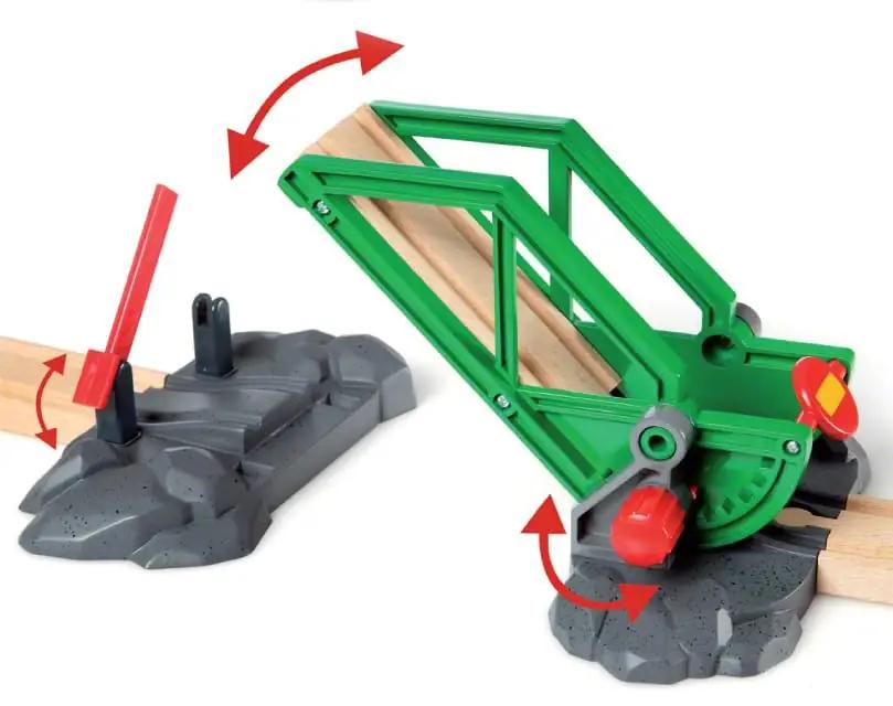 BRIO puidust sadamakomplekt 33061 – loov mäng ja õppimine – pilt 6