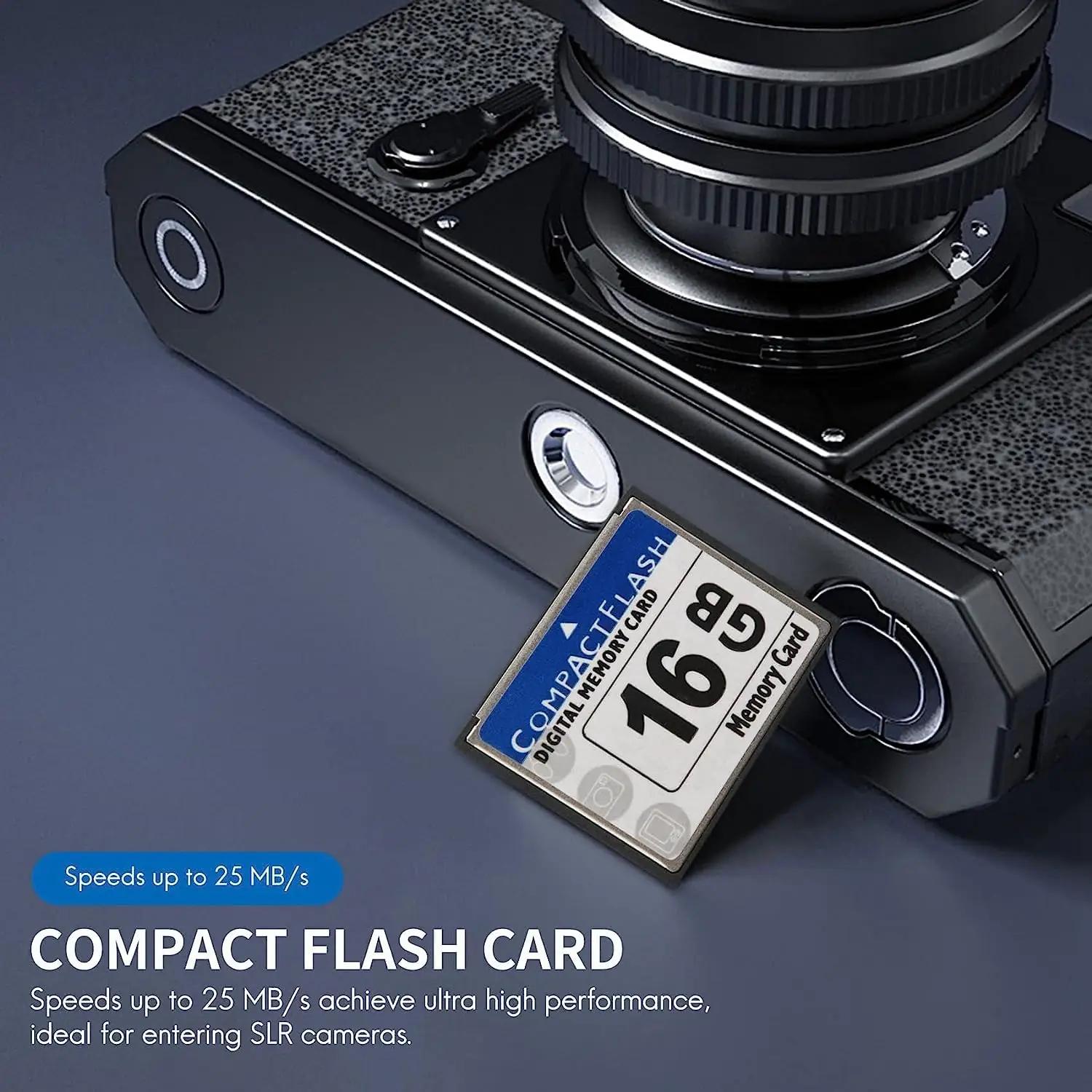 Gokelomg vastupidav Compact Flash 16 GB – kiire salvestus – pakend ja tarvikud