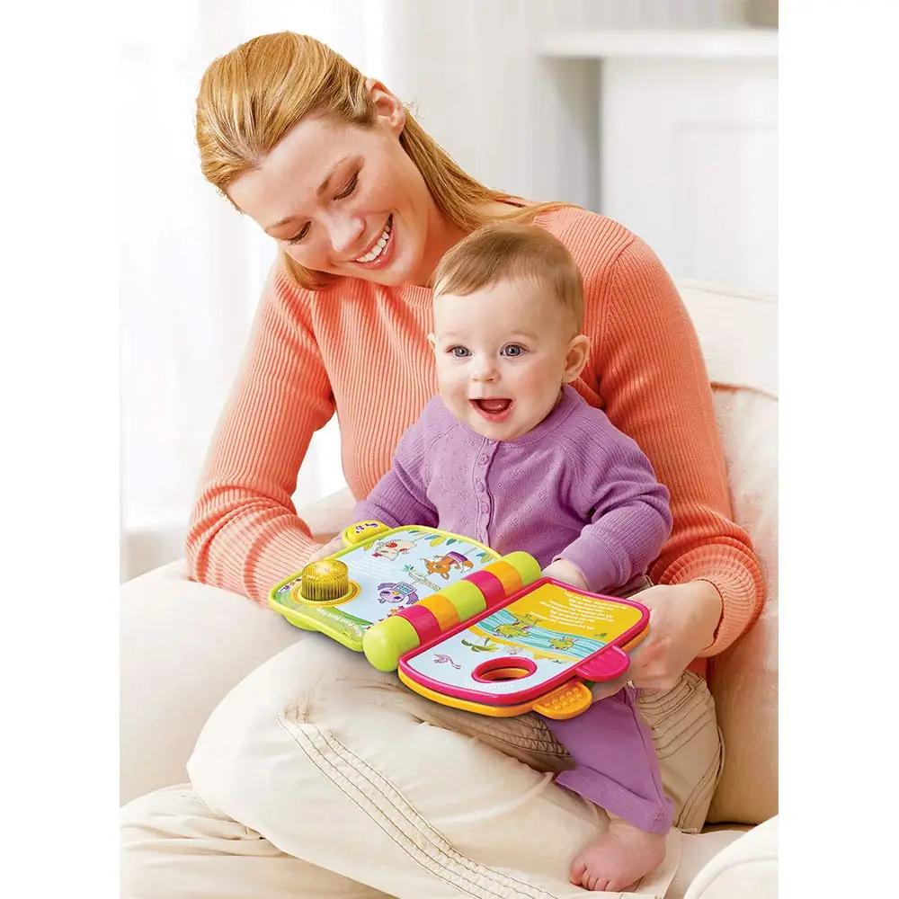 VTech värvikas mänguraamat imikule – muusika ja õppimine – pilt 6