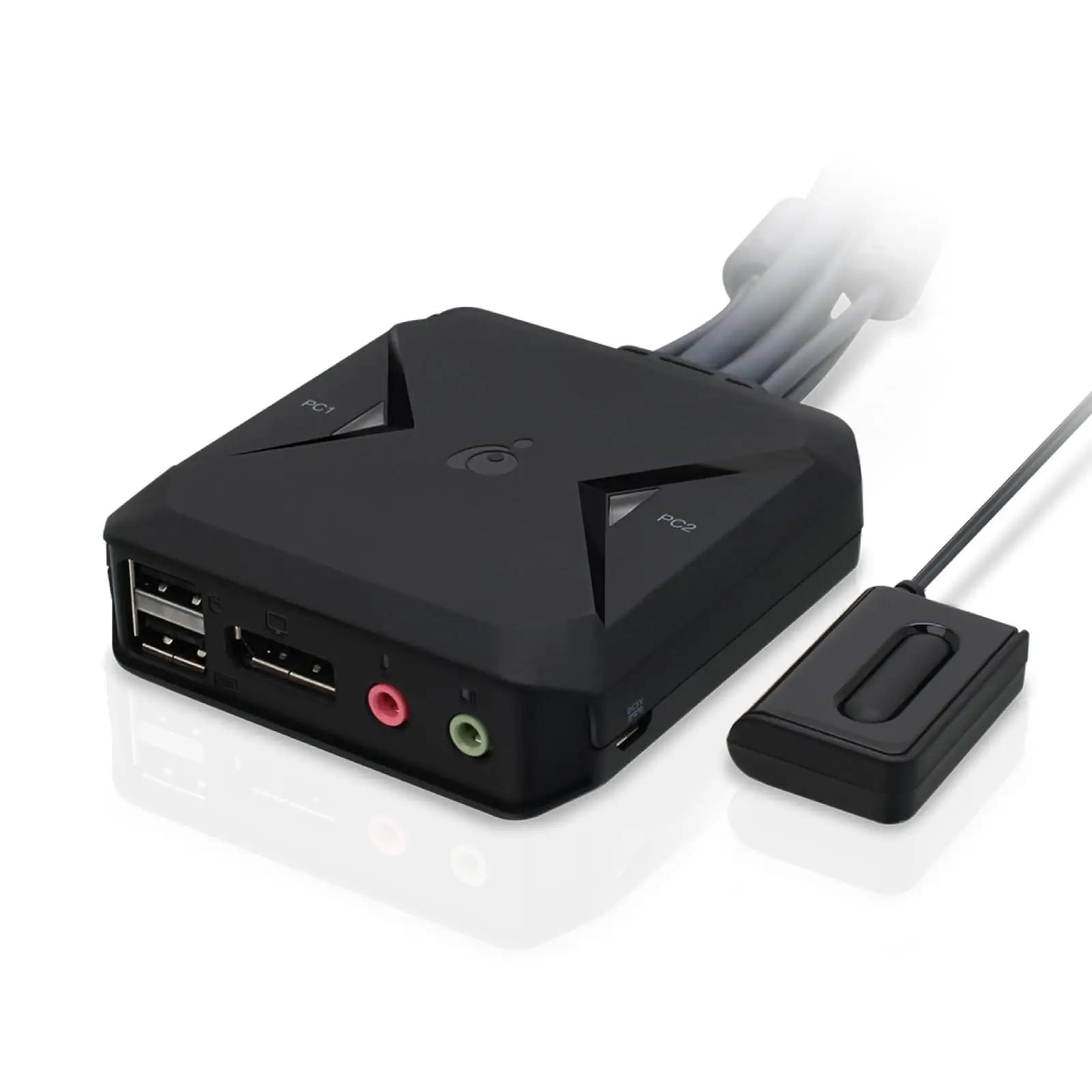 IOGEAR GCS52DP kvm-lülitid – toote esivaade