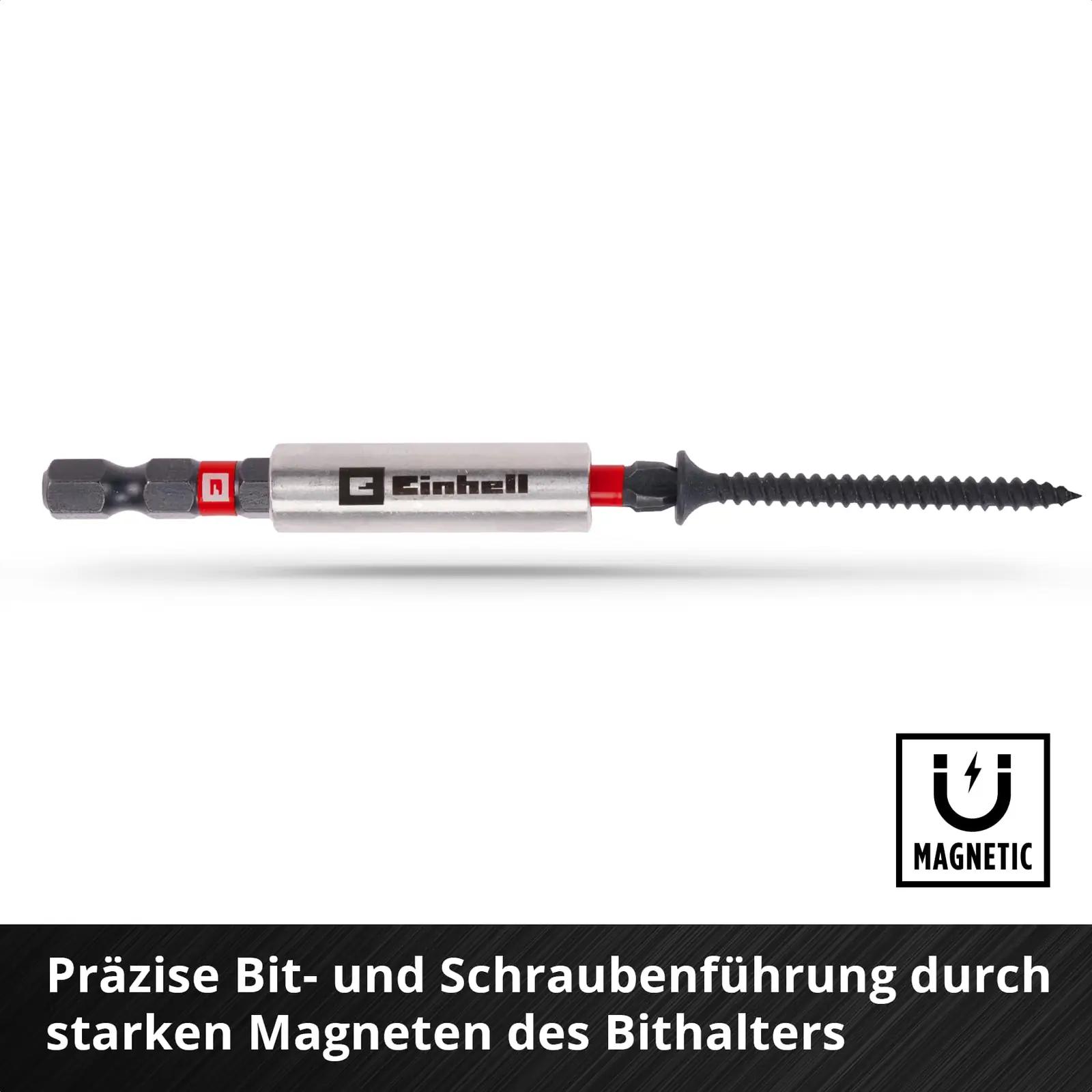 Einhell Accessories vastupidav 33-osaline bitikomplekt tööks – lisavaade