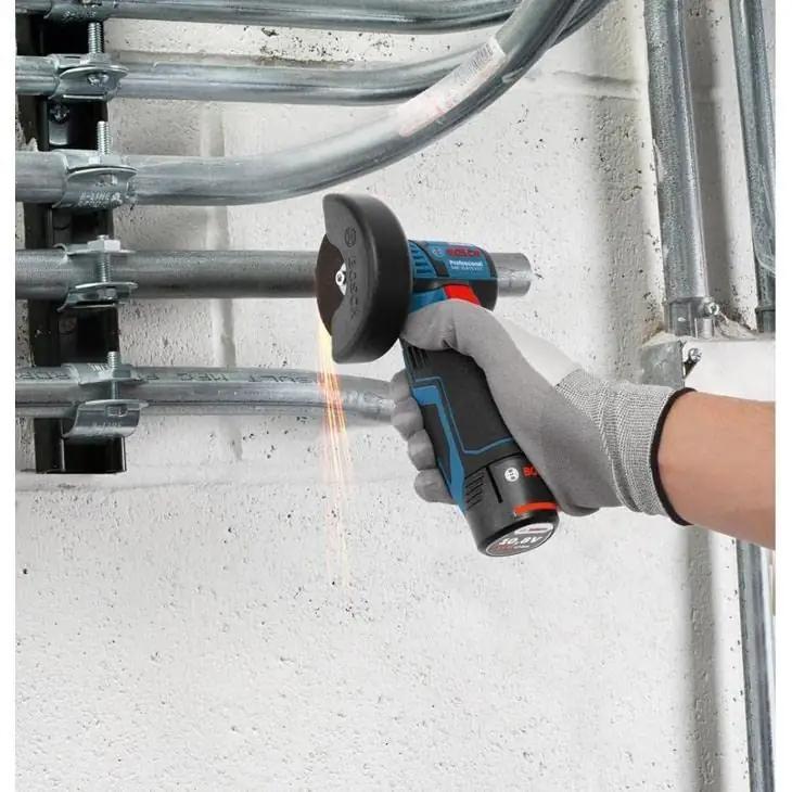 Bosch Professional lihvija GWS 12V-76 – kerge hartmetallist ketas – pilt 8